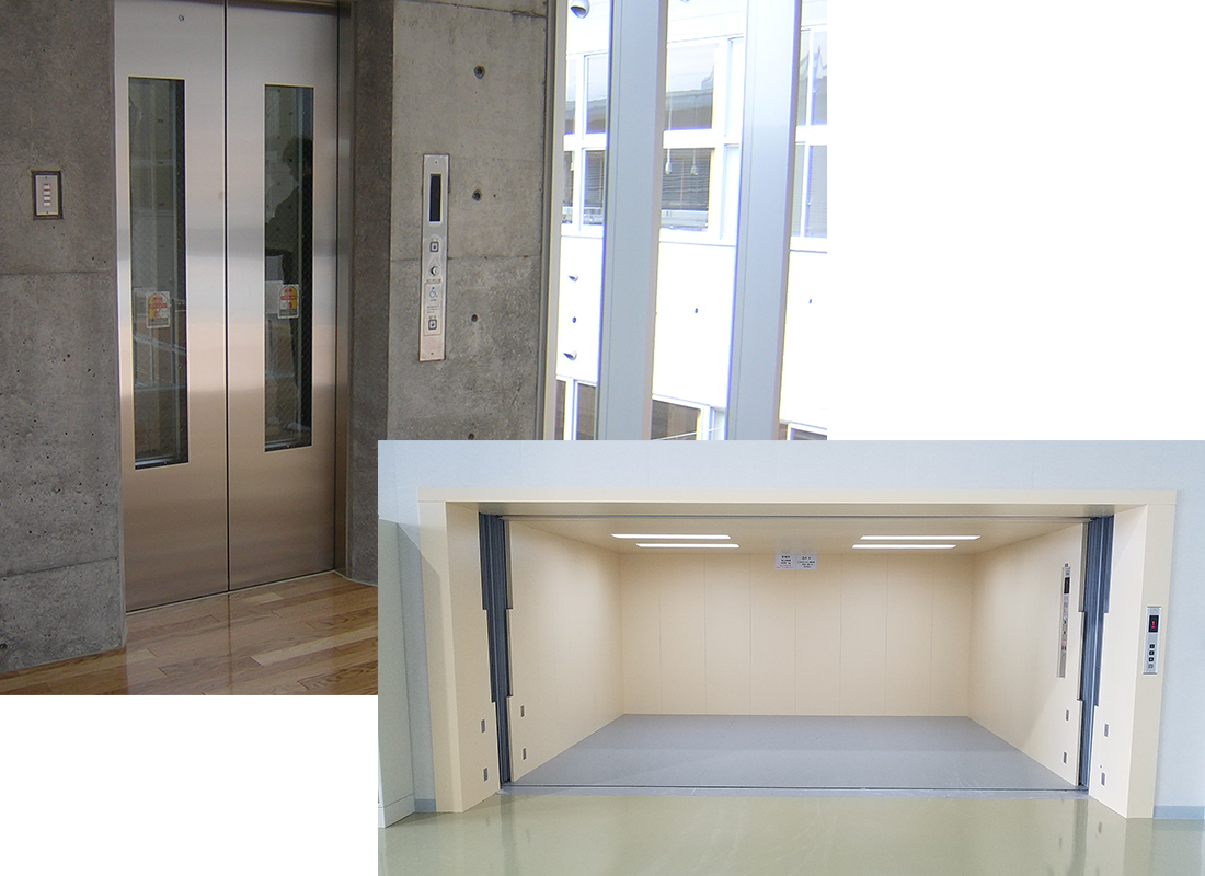 自由にデザインしたエレベーターを作りたい