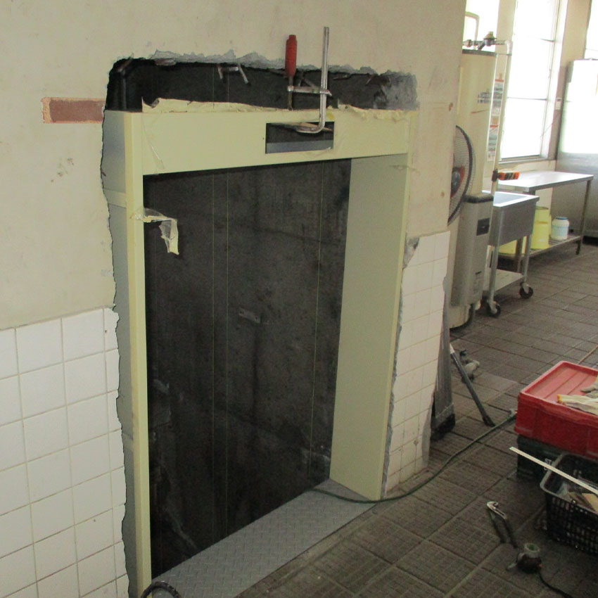 リニューアル工事