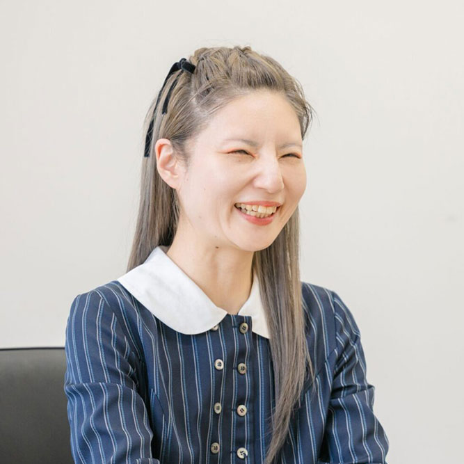 代表取締役社長　加納 理子